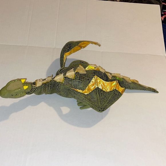 Mattel Harry Potter Roarin Snorin Baby NORBERT dragon interactive 2001  - Picture 3 of 10